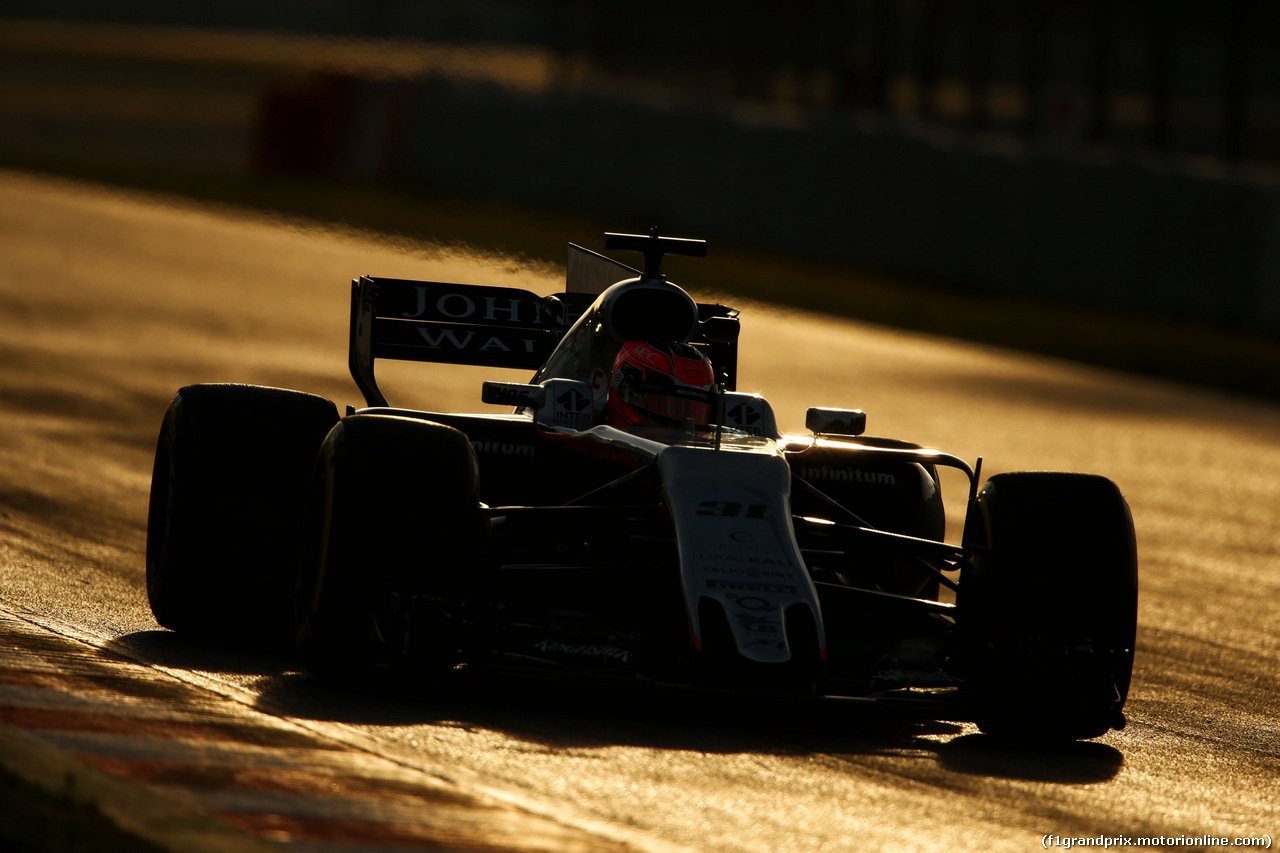 TEST F1 BARCELLONA 28 FEBBRAIO, Sergio Perez (MEX) Sahara Force India F1 VJM10.
28.02.2017.