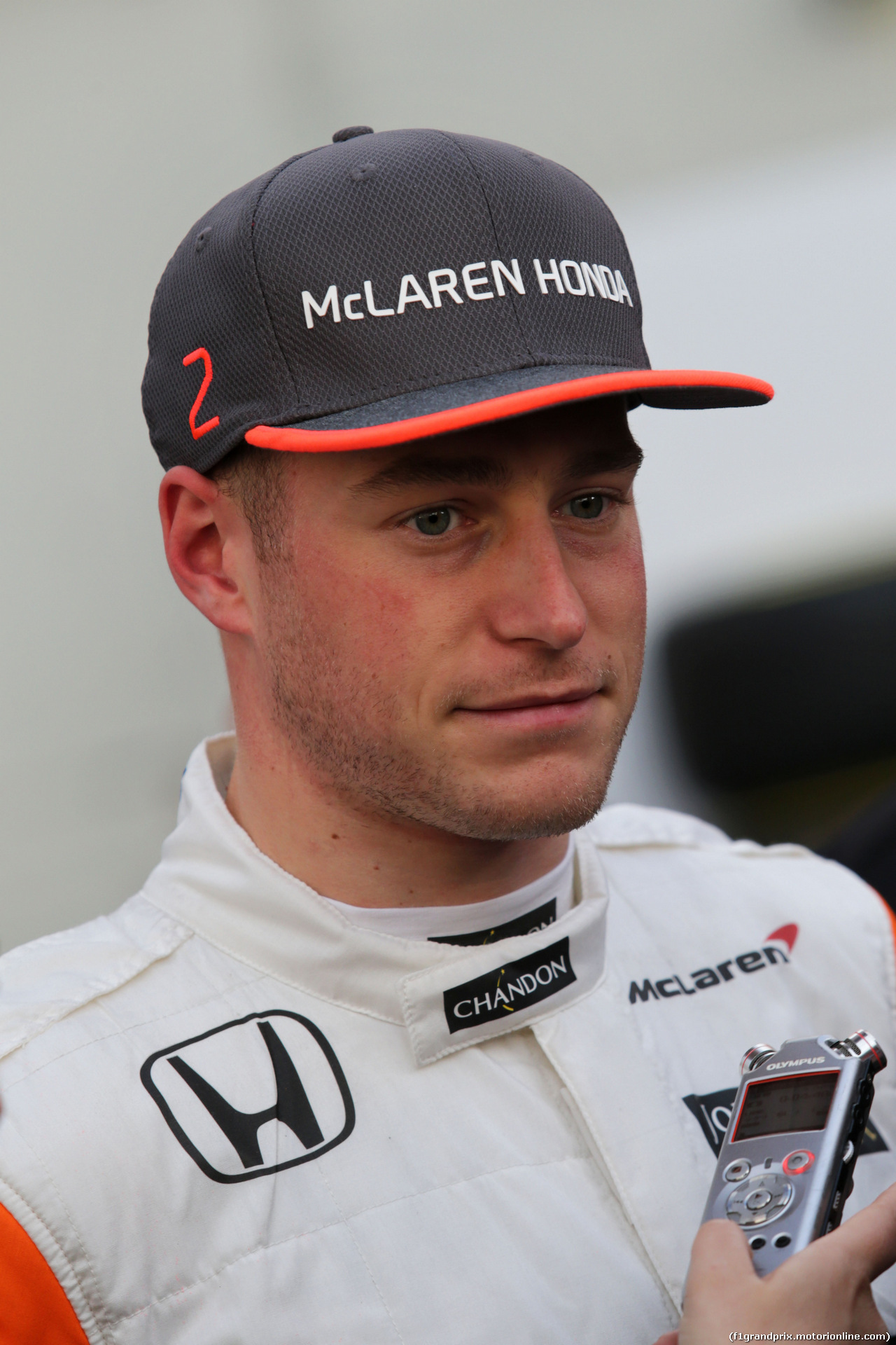 TEST F1 BARCELLONA 28 FEBBRAIO, Stoffel Vandoorne (BEL) McLaren.
28.02.2017.
