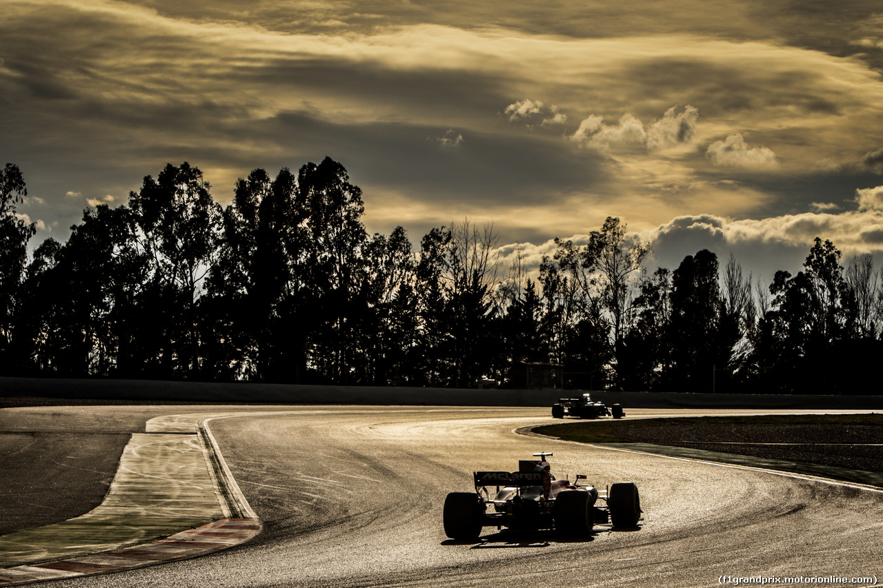 TEST F1 BARCELLONA 28 FEBBRAIO, Stoffel Vandoorne (BEL) McLaren MCL32.
28.02.2017.