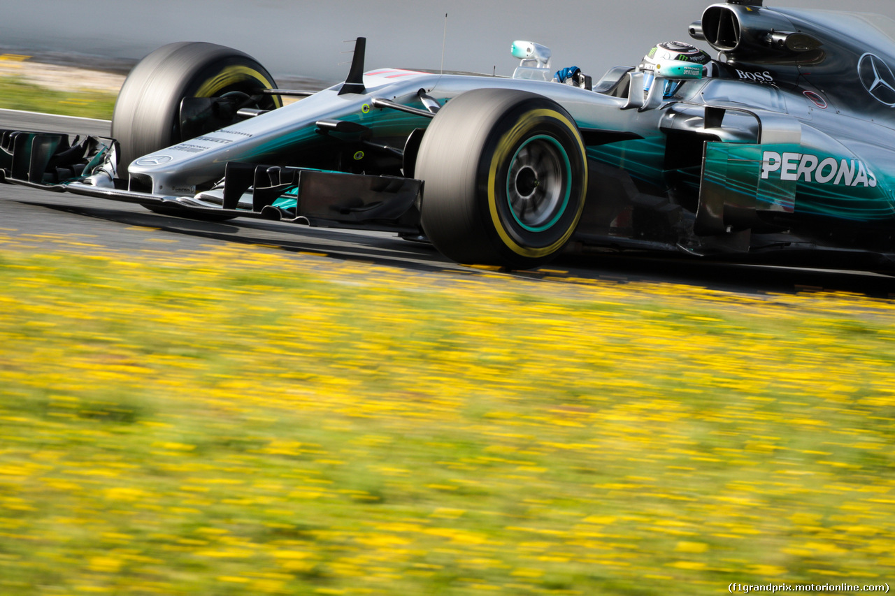 TEST F1 BARCELLONA 28 FEBBRAIO