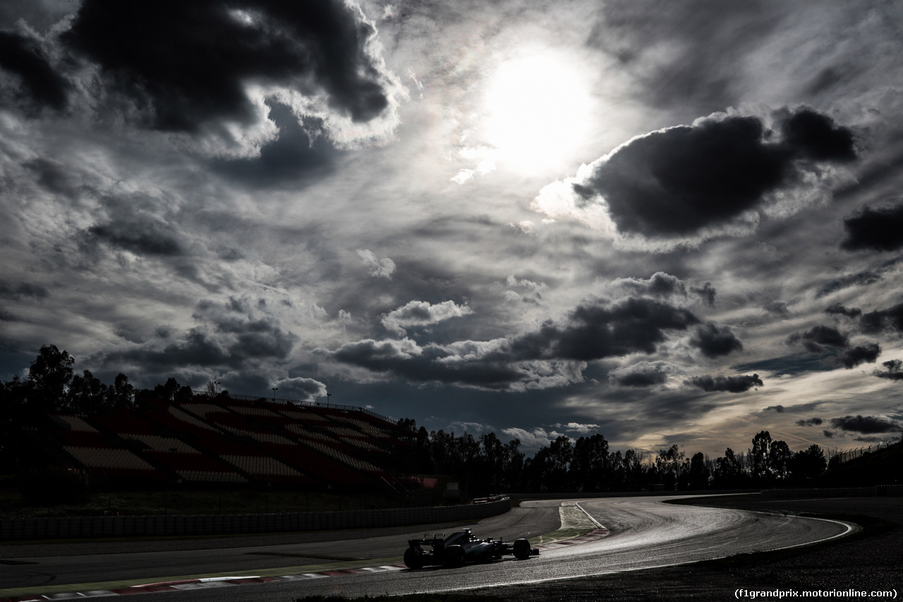 TEST F1 BARCELLONA 28 FEBBRAIO