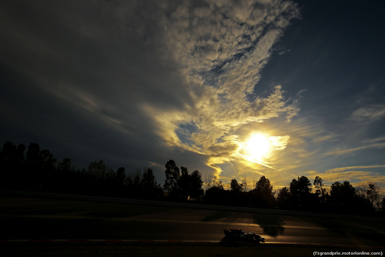 TEST F1 BARCELLONA 28 FEBBRAIO, Marcus Ericsson (SWE) Sauber F1 Team 
28.02.2017.