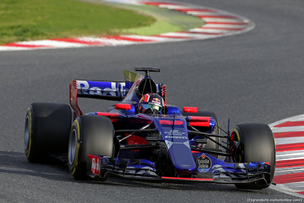 TEST F1 BARCELLONA 28 FEBBRAIO, Daniil Kvyat (RUS) Scuderia Toro Rosso 
28.02.2017.