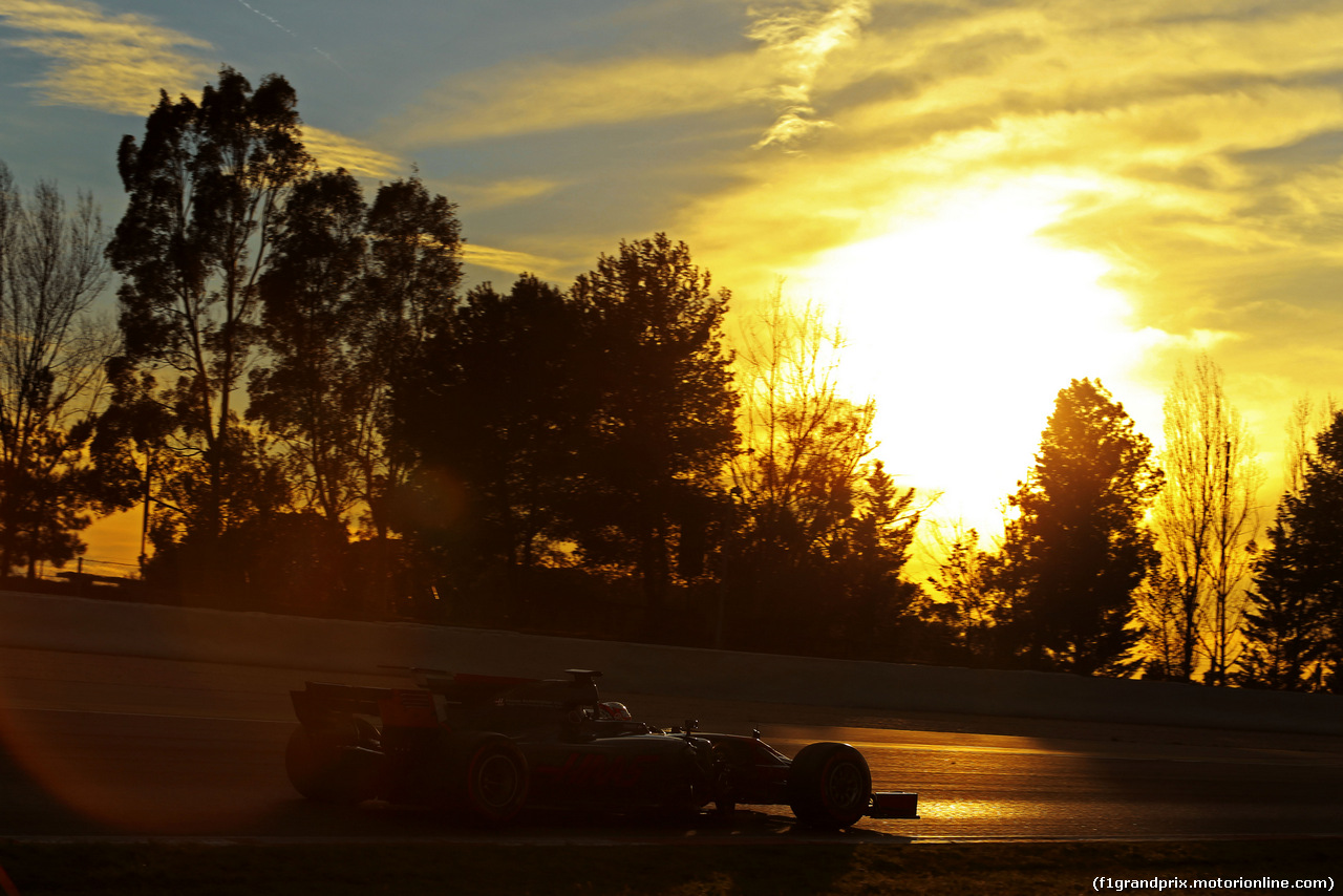 TEST F1 BARCELLONA 28 FEBBRAIO