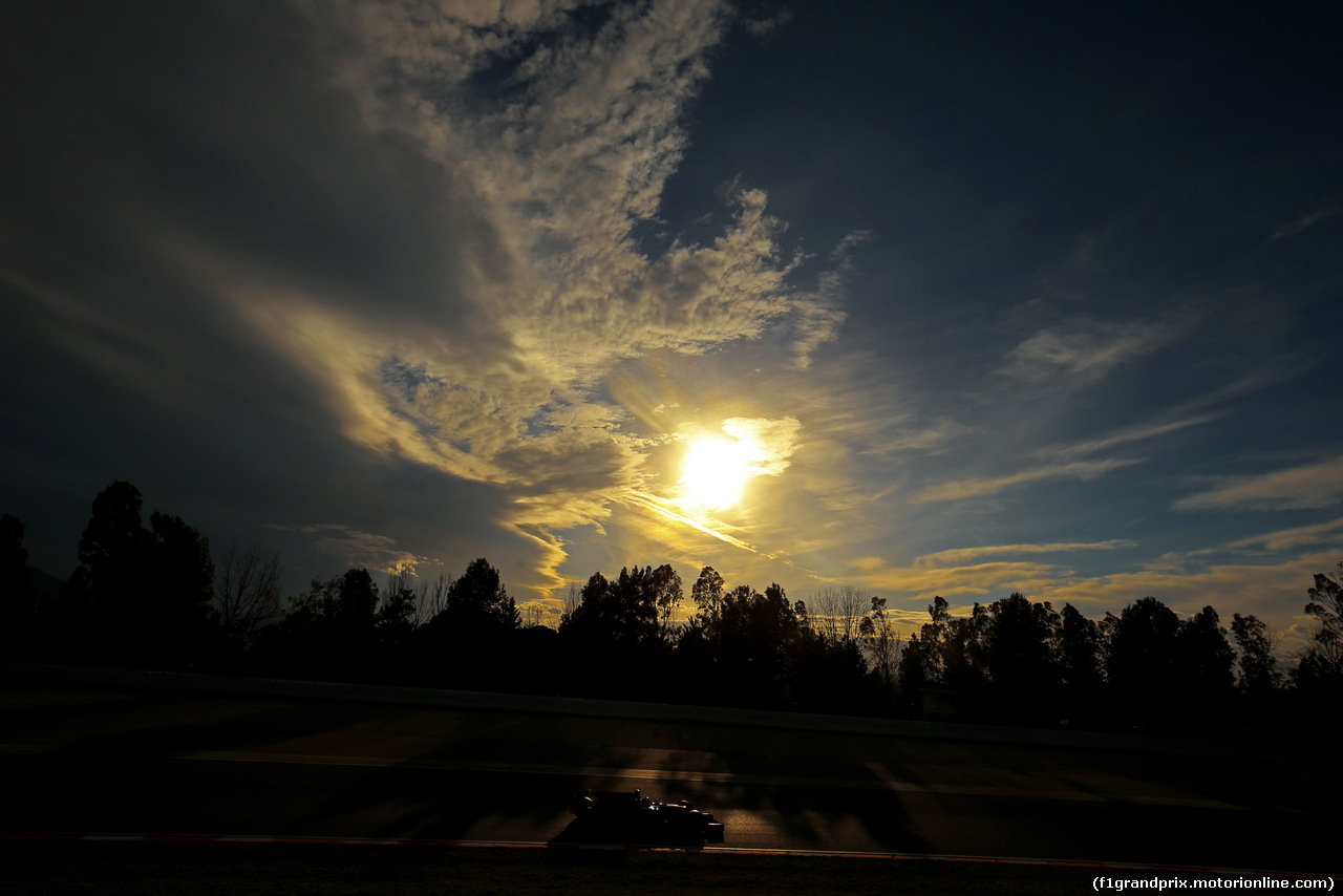 TEST F1 BARCELLONA 28 FEBBRAIO, Esteban Ocon (FRA) Force India F1 
28.02.2017.