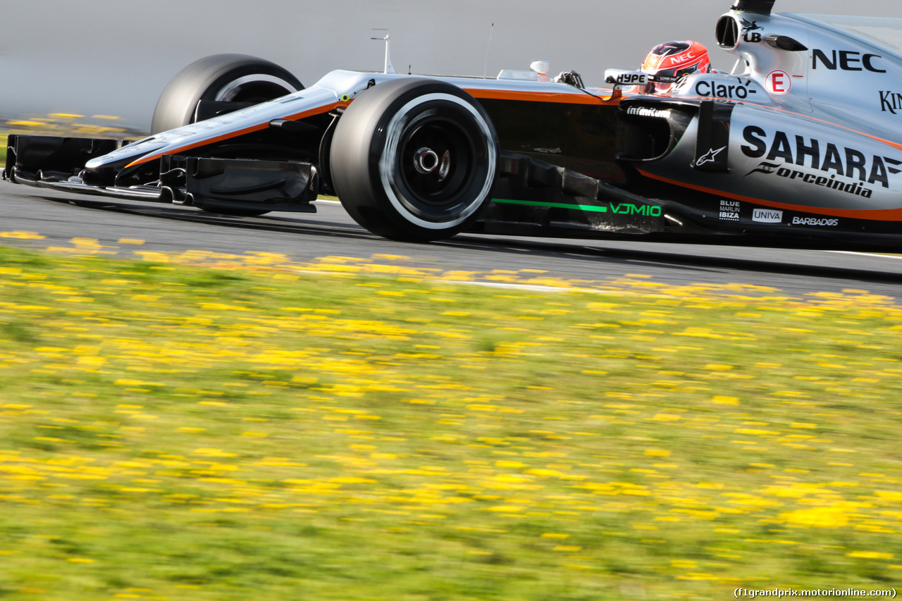 TEST F1 BARCELLONA 28 FEBBRAIO