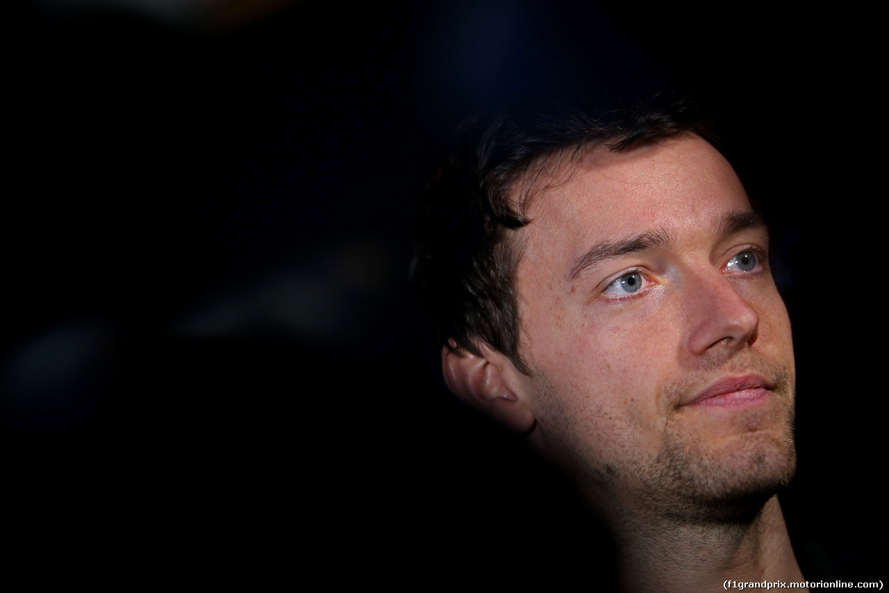 TEST F1 BARCELLONA 28 FEBBRAIO, Jolyon Palmer (GBR) Renault Sport F1 Team  
28.02.2017.