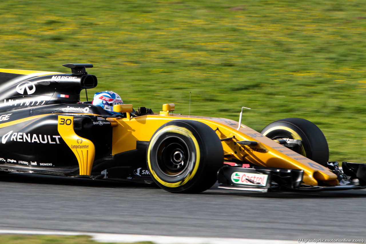 TEST F1 BARCELLONA 28 FEBBRAIO