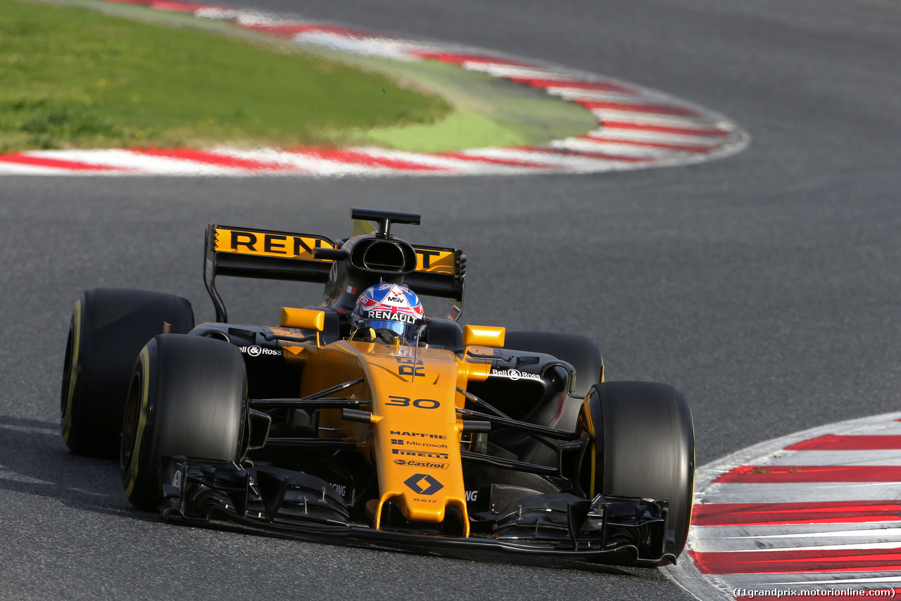 TEST F1 BARCELLONA 28 FEBBRAIO