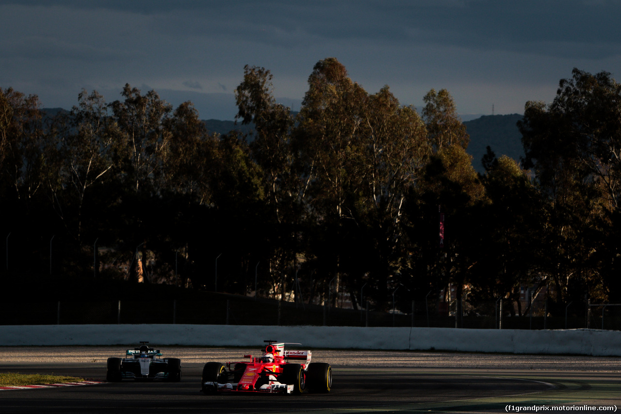 TEST F1 BARCELLONA 28 FEBBRAIO, Kimi Raikkonen (FIN) Ferrari SF70H.
28.02.2017.