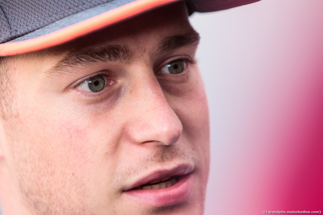 TEST F1 BARCELLONA 28 FEBBRAIO, Stoffel Vandoorne (BEL) McLaren.
28.02.2017.