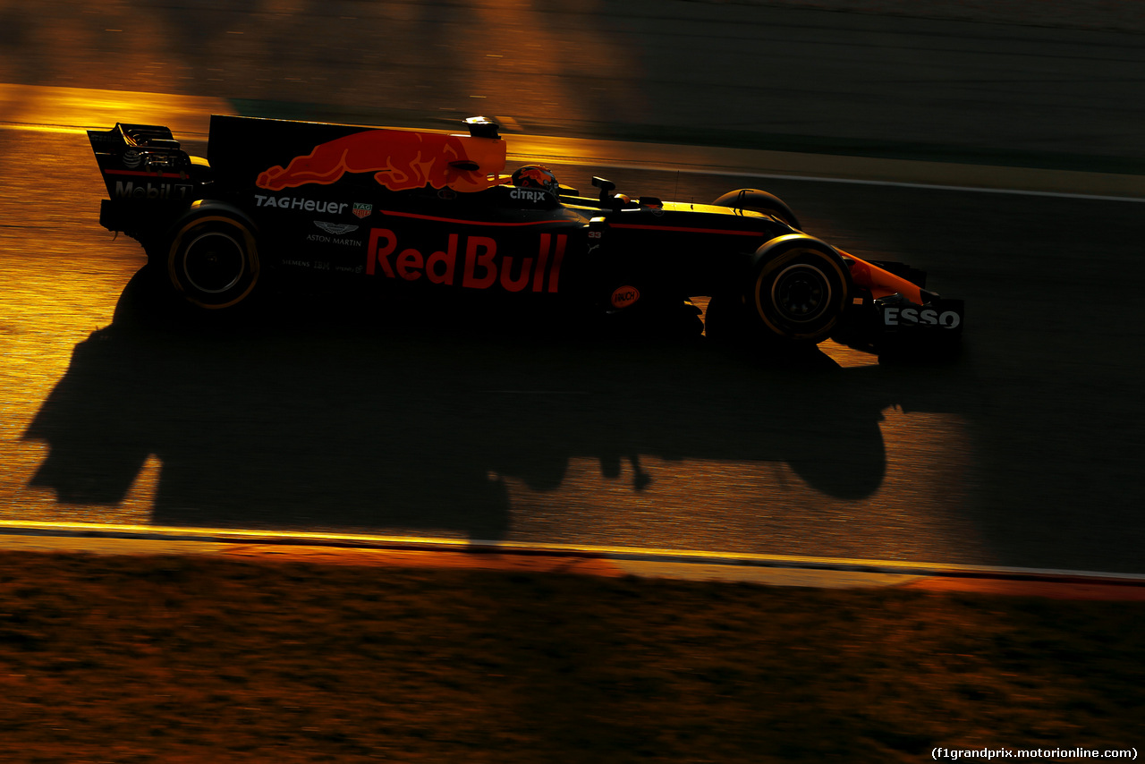 TEST F1 BARCELLONA 28 FEBBRAIO, Max Verstappen (NLD) Red Bull Racing 
28.02.2017.