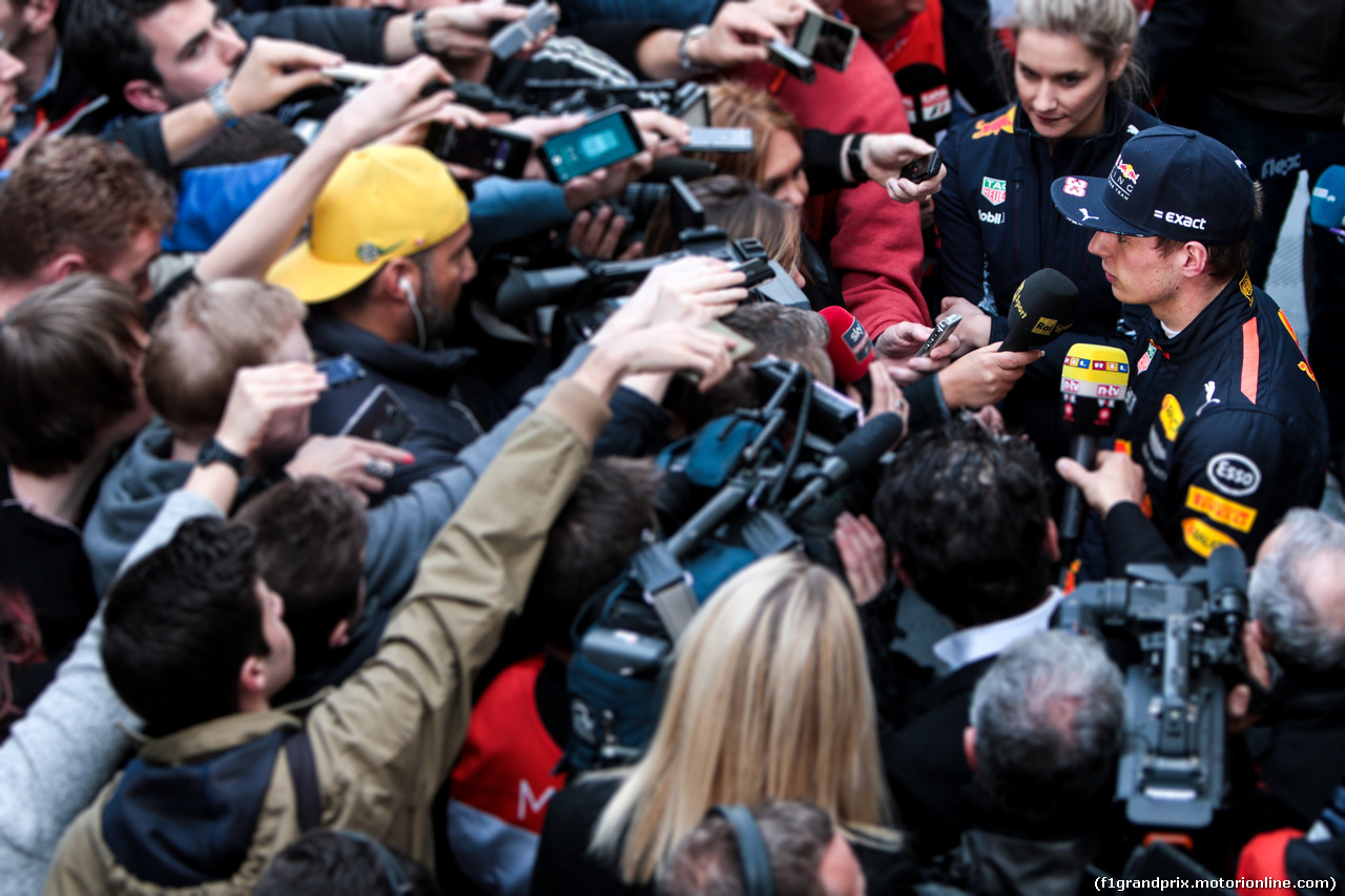 TEST F1 BARCELLONA 28 FEBBRAIO