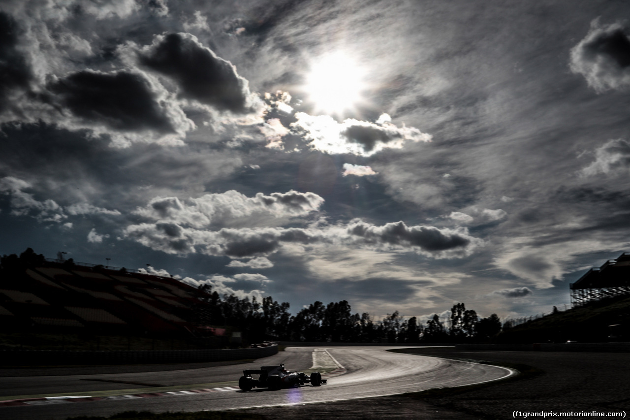 TEST F1 BARCELLONA 28 FEBBRAIO, Max Verstappen (NLD) Red Bull Racing RB13.
28.02.2017.