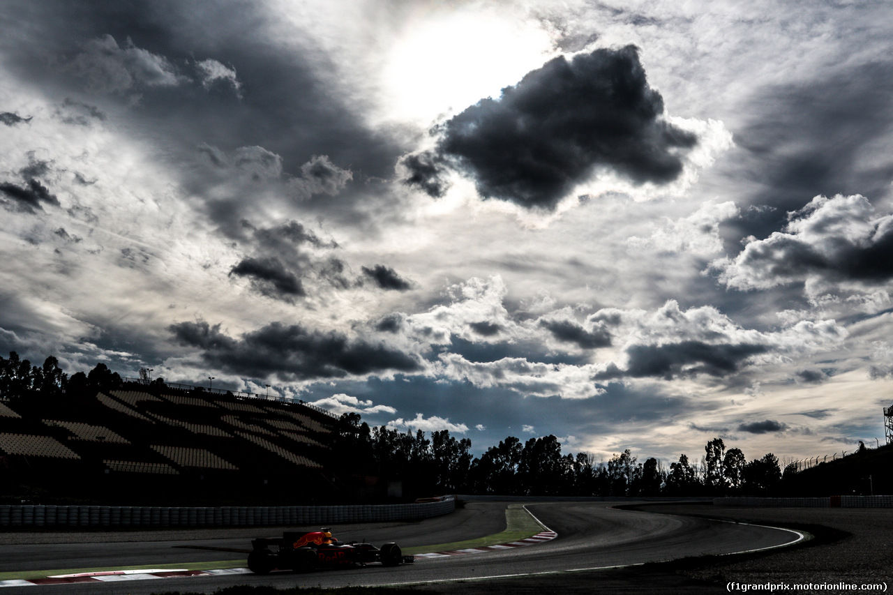 TEST F1 BARCELLONA 28 FEBBRAIO, Max Verstappen (NLD) Red Bull Racing RB13.
28.02.2017.