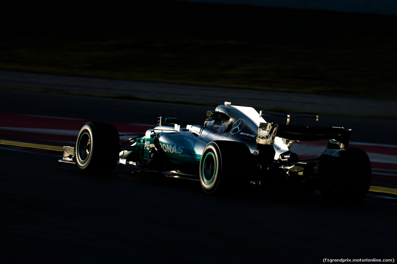 TEST F1 BARCELLONA 28 FEBBRAIO, Valtteri Bottas (FIN) Mercedes AMG F1 W08.
28.02.2017.