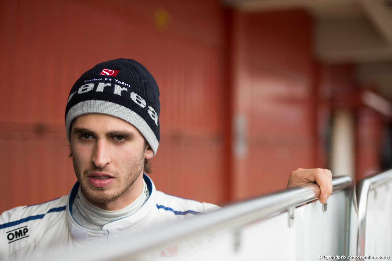 TEST F1 BARCELLONA 28 FEBBRAIO, Antonio Giovinazzi (ITA) Sauber F1 Team.
28.02.2017.