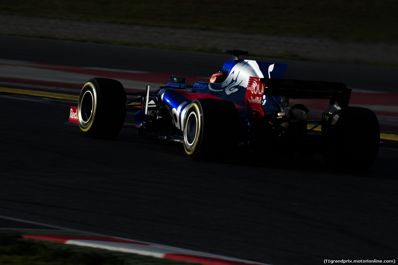 TEST F1 BARCELLONA 28 FEBBRAIO, Daniil Kvyat (RUS) Scuderia Toro Rosso STR12.
28.02.2017.