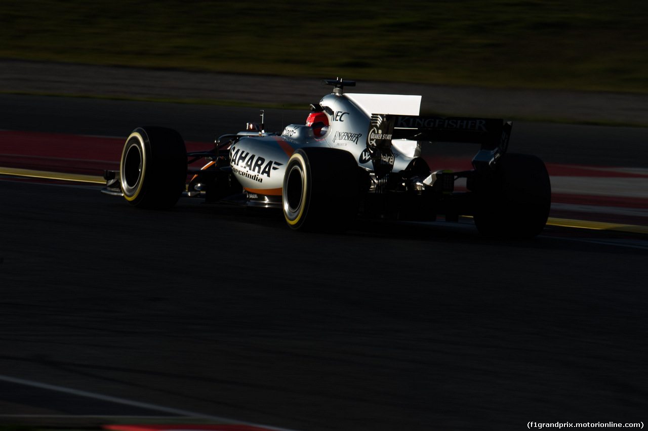 TEST F1 BARCELLONA 28 FEBBRAIO