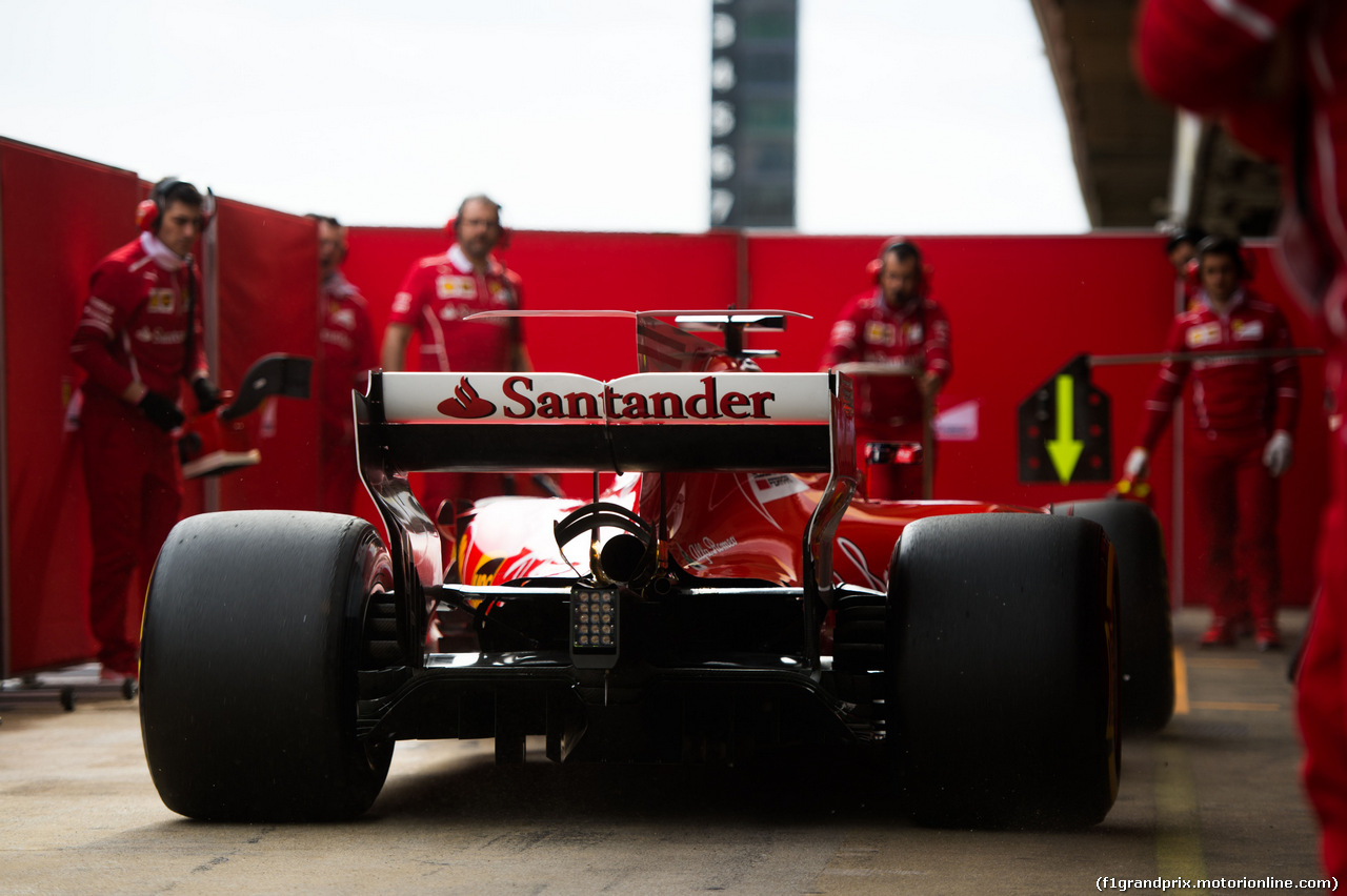 TEST F1 BARCELLONA 28 FEBBRAIO, Kimi Raikkonen (FIN) Ferrari SF70H.
28.02.2017.