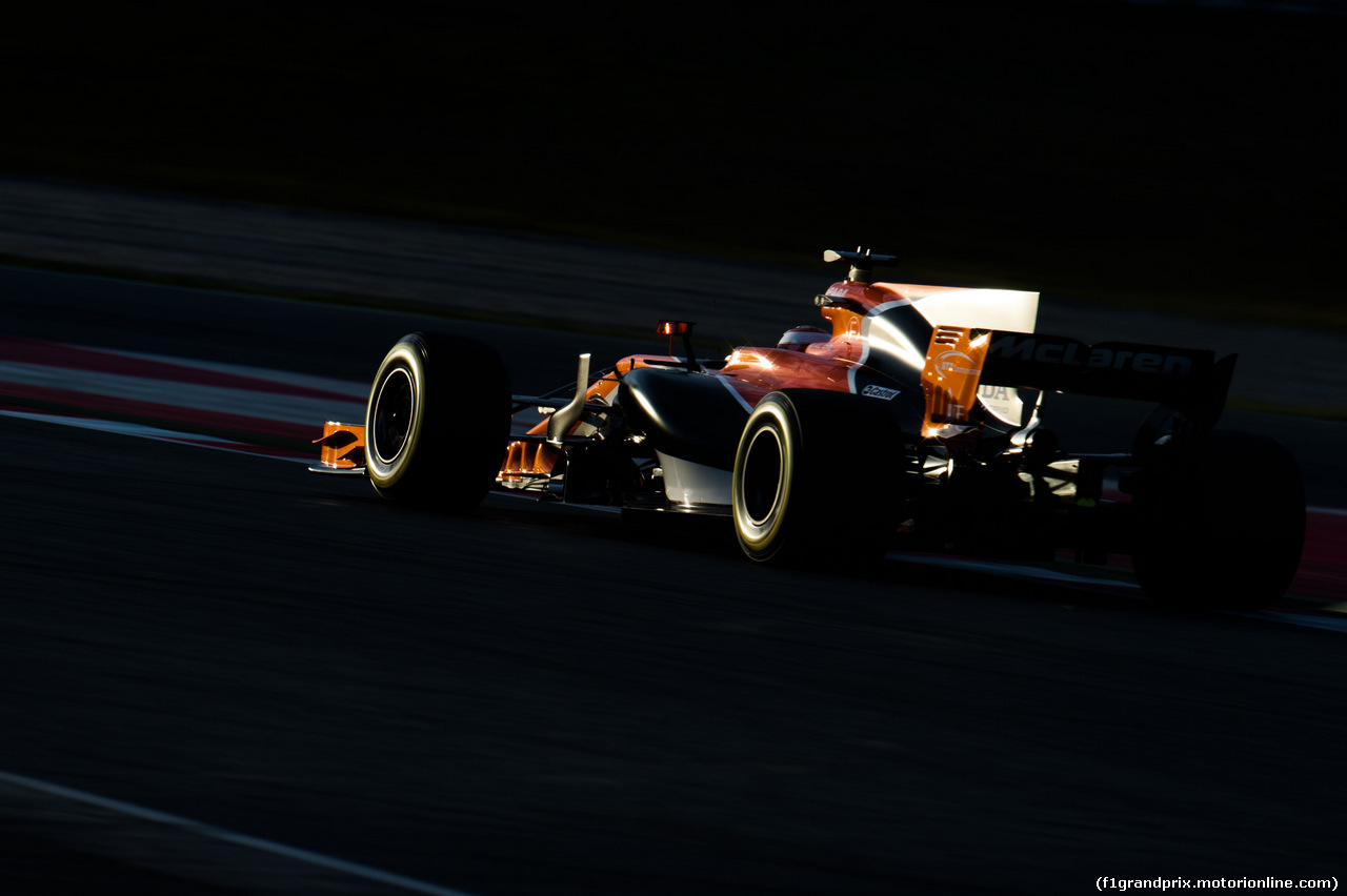 TEST F1 BARCELLONA 28 FEBBRAIO