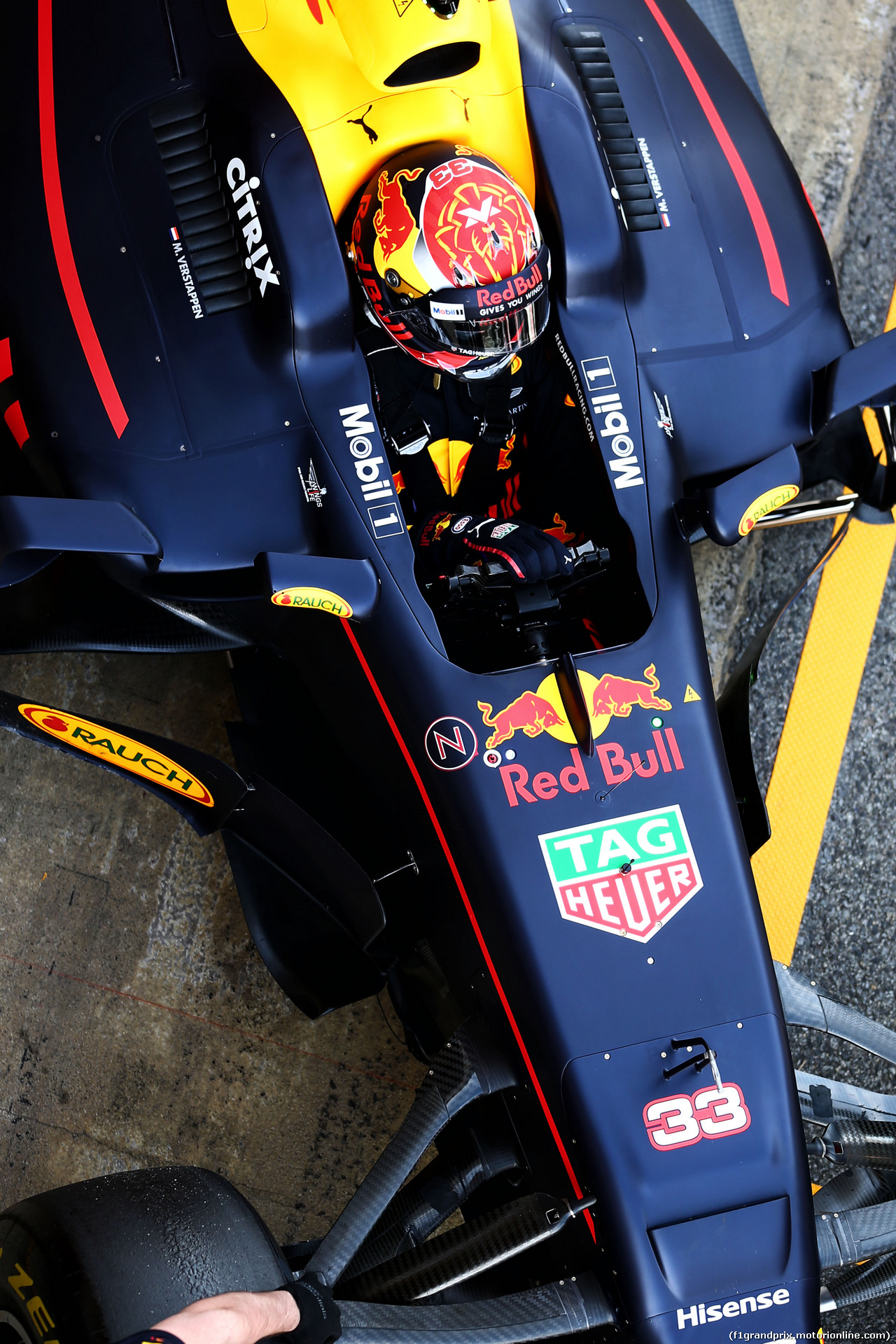 TEST F1 BARCELLONA 28 FEBBRAIO, Max Verstappen (NLD) Red Bull Racing RB13.
28.02.2017.