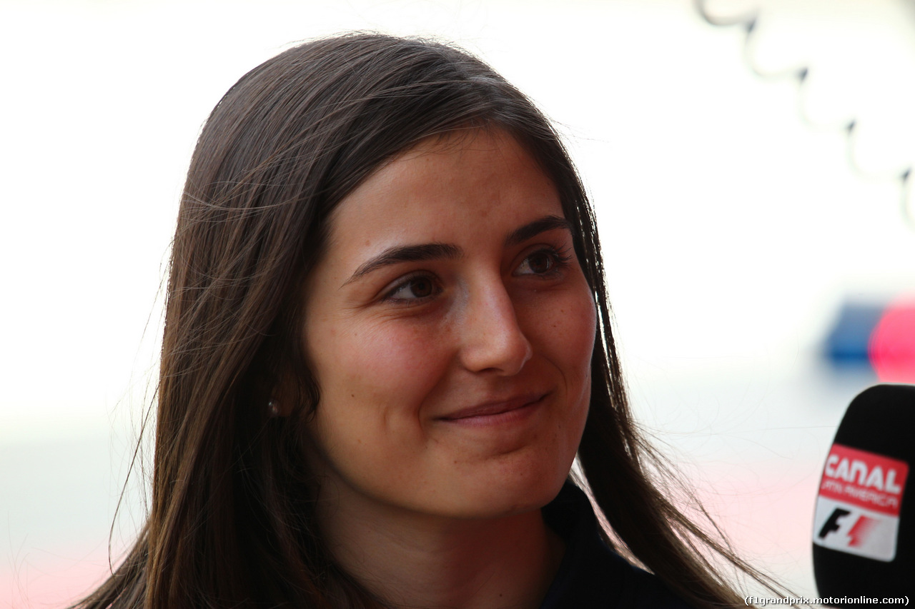 TEST F1 BARCELLONA 28 FEBBRAIO, 28.02.2017 - Tatiana Calderón (COL) Sauber F1 Team Development Driver.