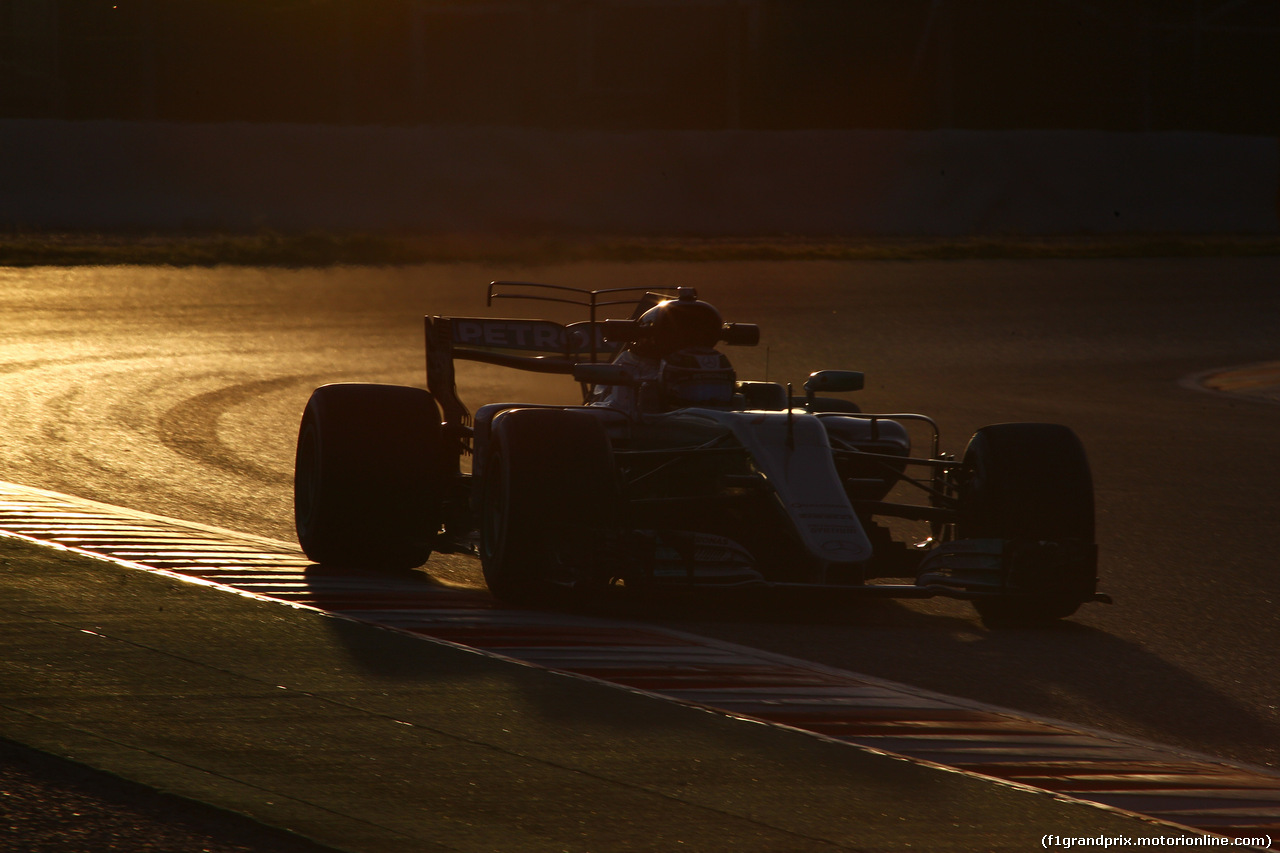 TEST F1 BARCELLONA 28 FEBBRAIO