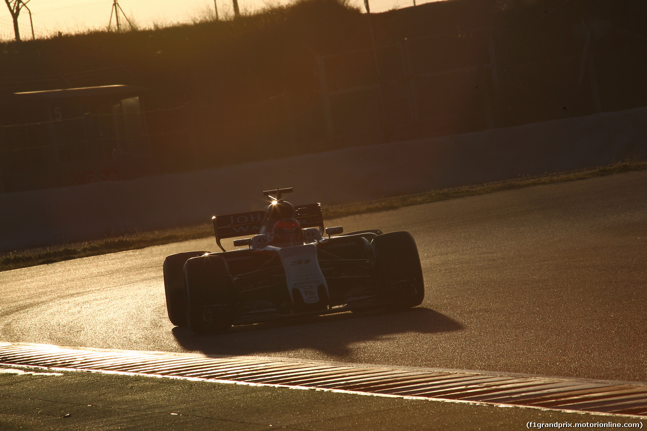 TEST F1 BARCELLONA 28 FEBBRAIO, 28.02.2017 - Esteban Ocon (FRA) Sahara Force India F1 VJM10