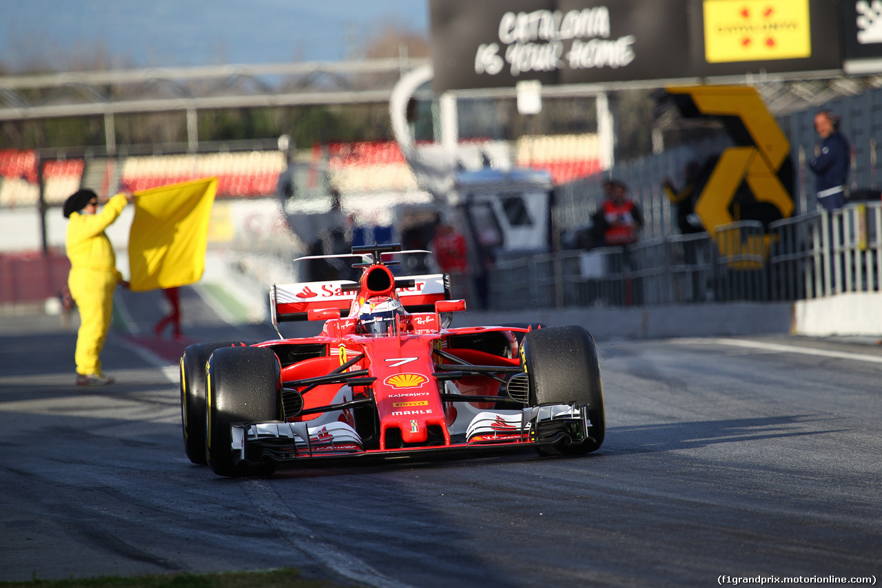 TEST F1 BARCELLONA 28 FEBBRAIO