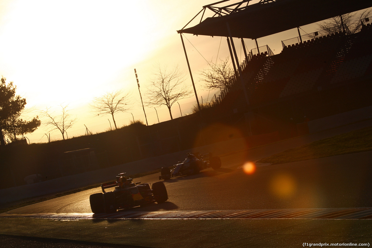 TEST F1 BARCELLONA 28 FEBBRAIO, 28.02.2017 - Max Verstappen (NED) Red Bull Racing RB13