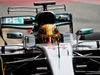 TEST F1 BARCELLONA 28 FEBBRAIO, Lewis Hamilton (GBR) Mercedes AMG F1 W08 in the pits.
28.02.2017.