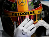 TEST F1 BARCELLONA 28 FEBBRAIO, Lewis Hamilton (GBR) Mercedes AMG F1 W08 in the pits.
28.02.2017.