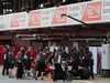 TEST F1 BARCELLONA 28 FEBBRAIO, Kevin Magnussen (DEN) Haas VF-17 in the pits.
28.02.2017.