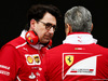 TEST F1 BARCELLONA 28 FEBBRAIO, (L to R): Mattia Binotto (ITA) Ferrari Chief Technical Officer with Maurizio Arrivabene (ITA) Ferrari Team Principal.
28.02.2017.