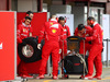 TEST F1 BARCELLONA 28 FEBBRAIO, 28.02.2017 - Ferrari meccanici with Pirelli Tyres