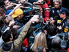 TEST F1 BARCELLONA 28 FEBBRAIO, Max Verstappen (NLD) Red Bull Racing with the media.
28.02.2017.