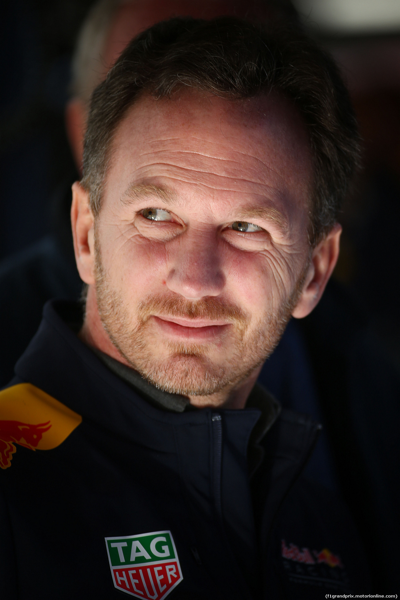TEST F1 BARCELLONA 2 MARZO, Christian Horner (GBR) Red Bull Racing Team Principal.
02.03.2017.