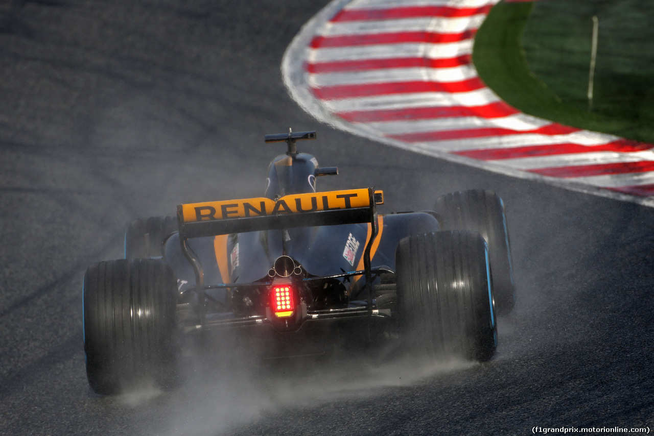 TEST F1 BARCELLONA 2 MARZO, Nico Hulkenberg (GER) Renault Sport F1 Team 
02.03.2017.