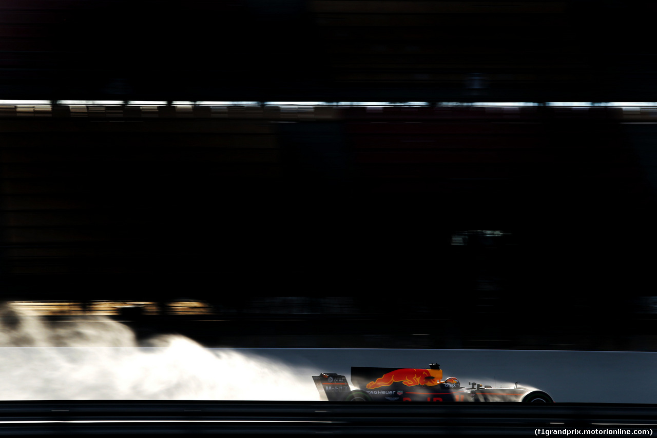 TEST F1 BARCELLONA 2 MARZO, Max Verstappen (NLD) Red Bull Racing 
02.03.2017.