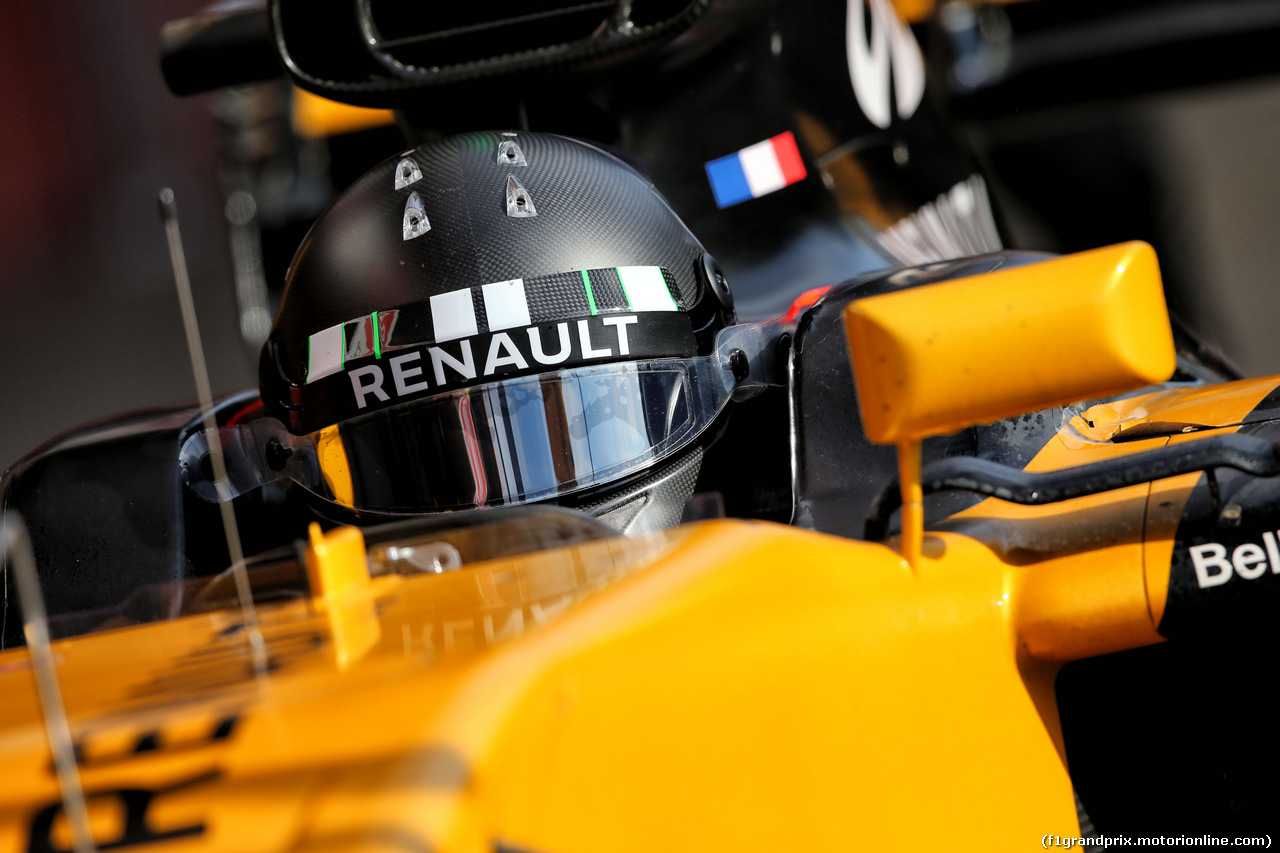 TEST F1 BARCELLONA 2 MARZO, Nico Hulkenberg (GER) Renault Sport F1 Team RS17.
02.03.2017.