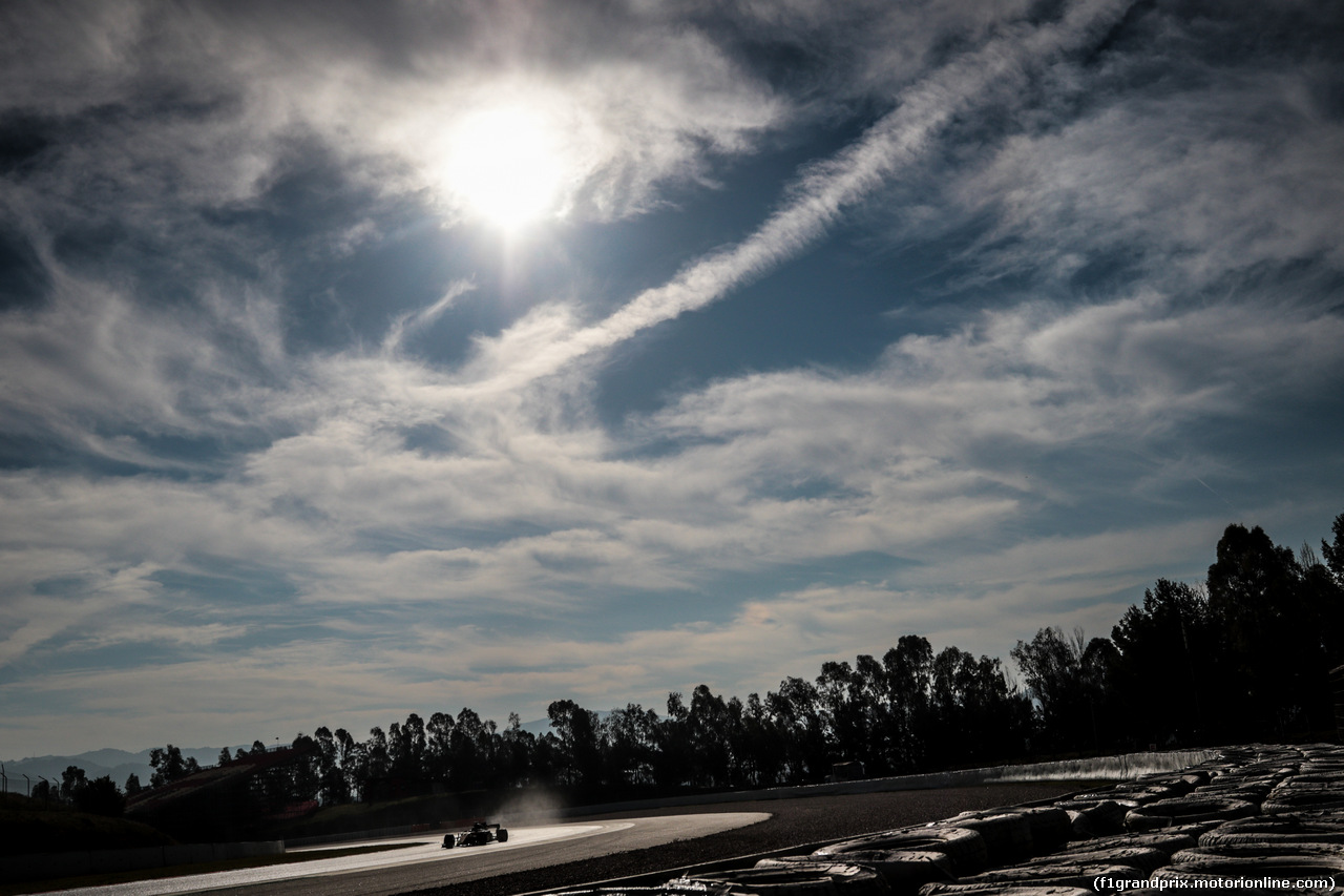 TEST F1 BARCELLONA 2 MARZO, Nico Hulkenberg (GER) Renault Sport F1 Team RS17.
02.03.2017.