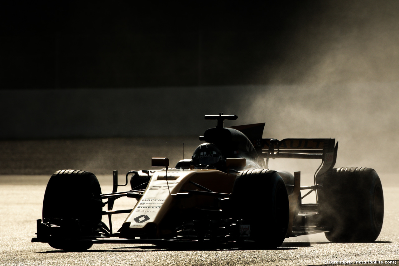 TEST F1 BARCELLONA 2 MARZO, Nico Hulkenberg (GER) Renault Sport F1 Team RS17.
02.03.2017.