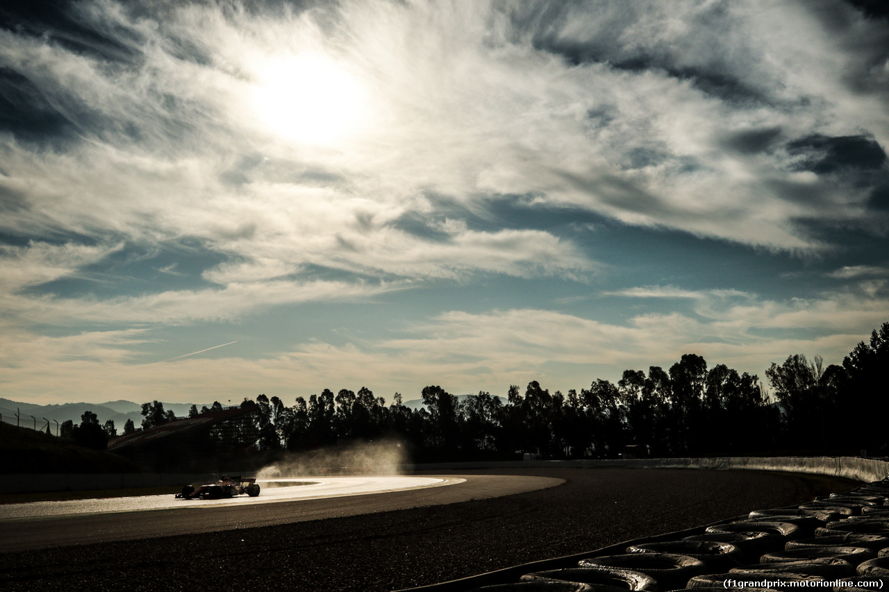 TEST F1 BARCELLONA 2 MARZO, Stoffel Vandoorne (BEL) McLaren MCL32.
02.03.2017.