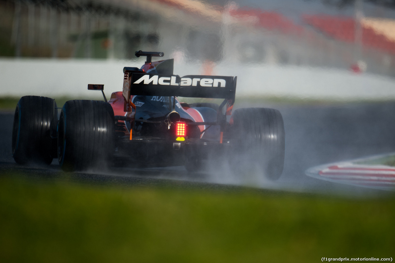 TEST F1 BARCELLONA 2 MARZO, Stoffel Vandoorne (BEL) McLaren MCL32.
02.03.2017.