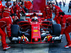 TEST F1 BARCELLONA 7 MARZO, Sebastian Vettel (GER) Ferrari SF70H in the pits.
07.03.2017.