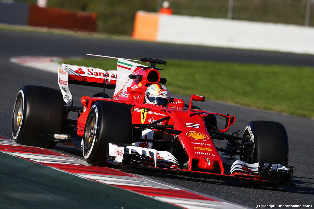 TEST F1 BARCELLONA 7 MARZO