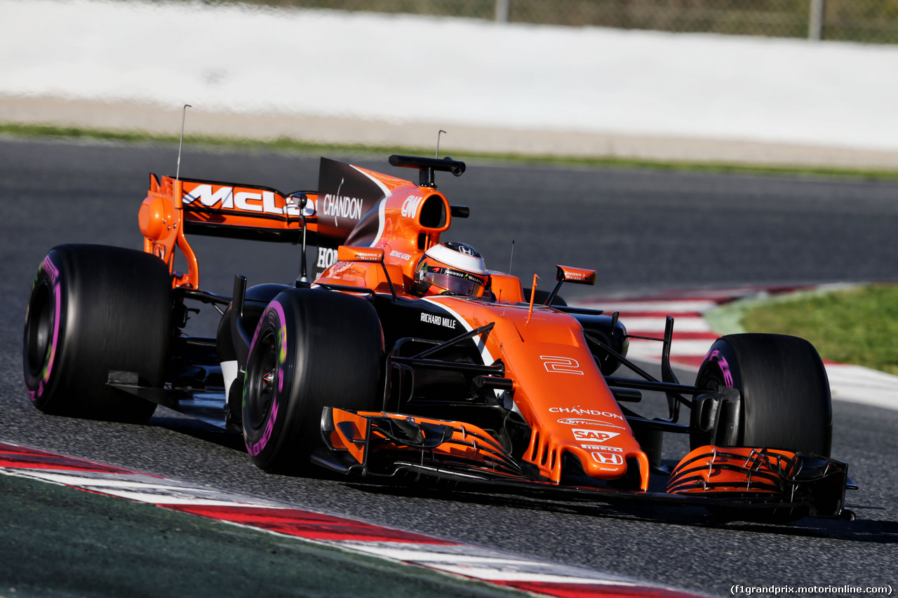 TEST F1 BARCELLONA 7 MARZO