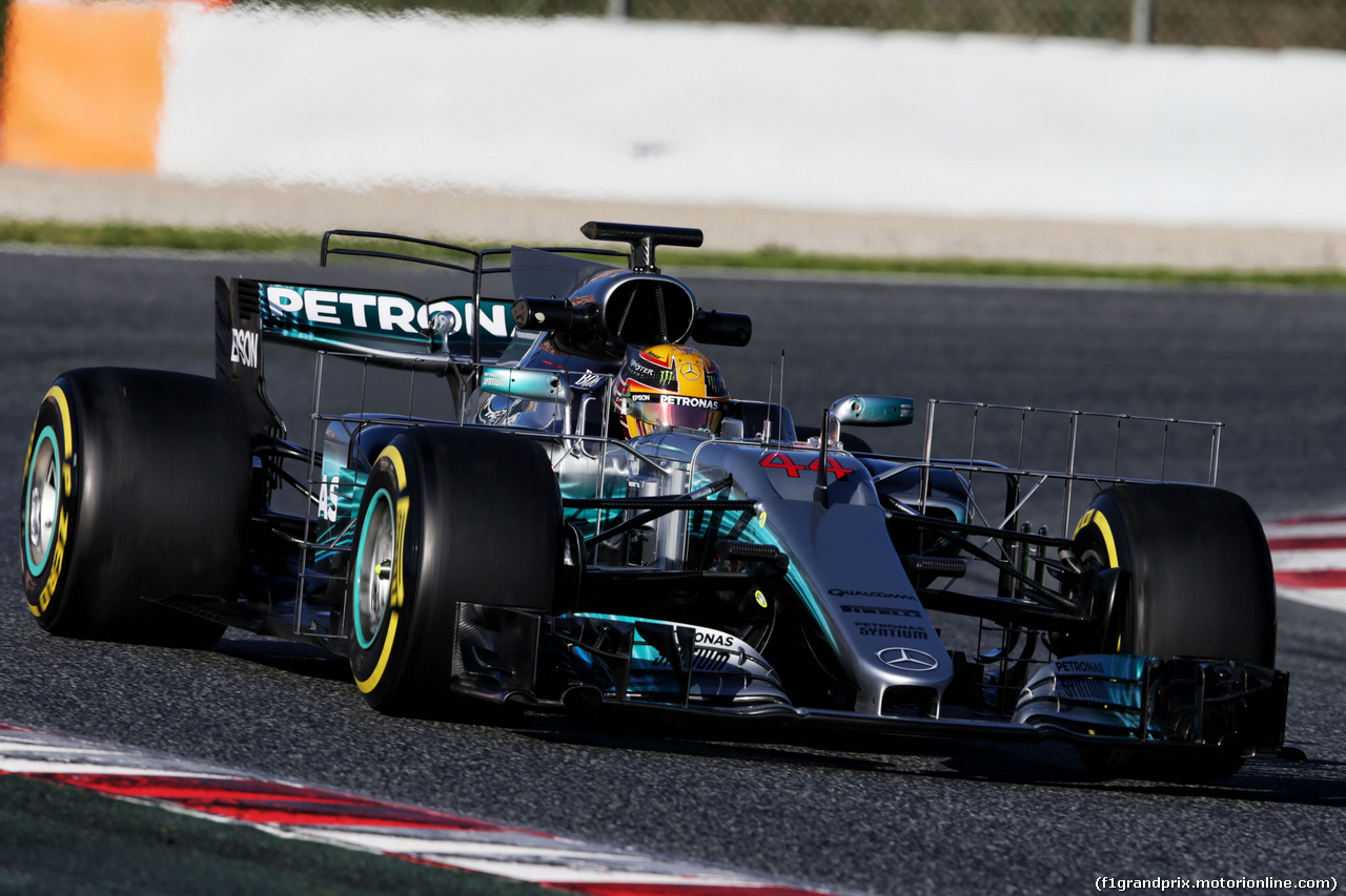 TEST F1 BARCELLONA 7 MARZO