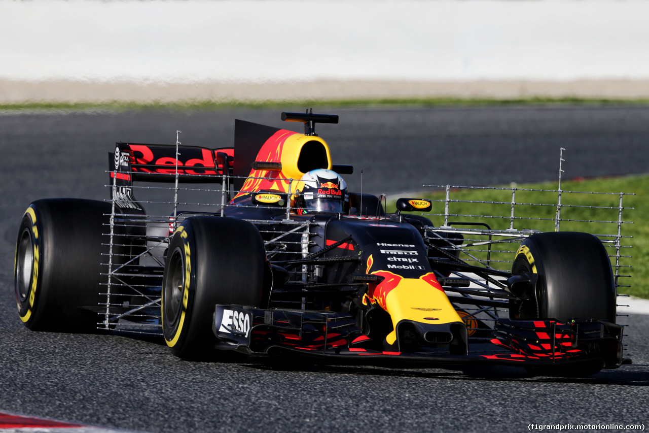 TEST F1 BARCELLONA 7 MARZO